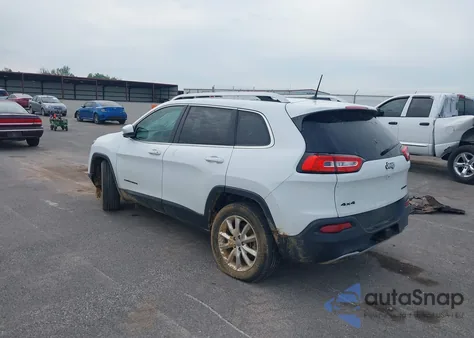 2016 Jeep Cherokee Limited z USA, uszkodzony, nr VIN 1C4PJMDS2GW133915